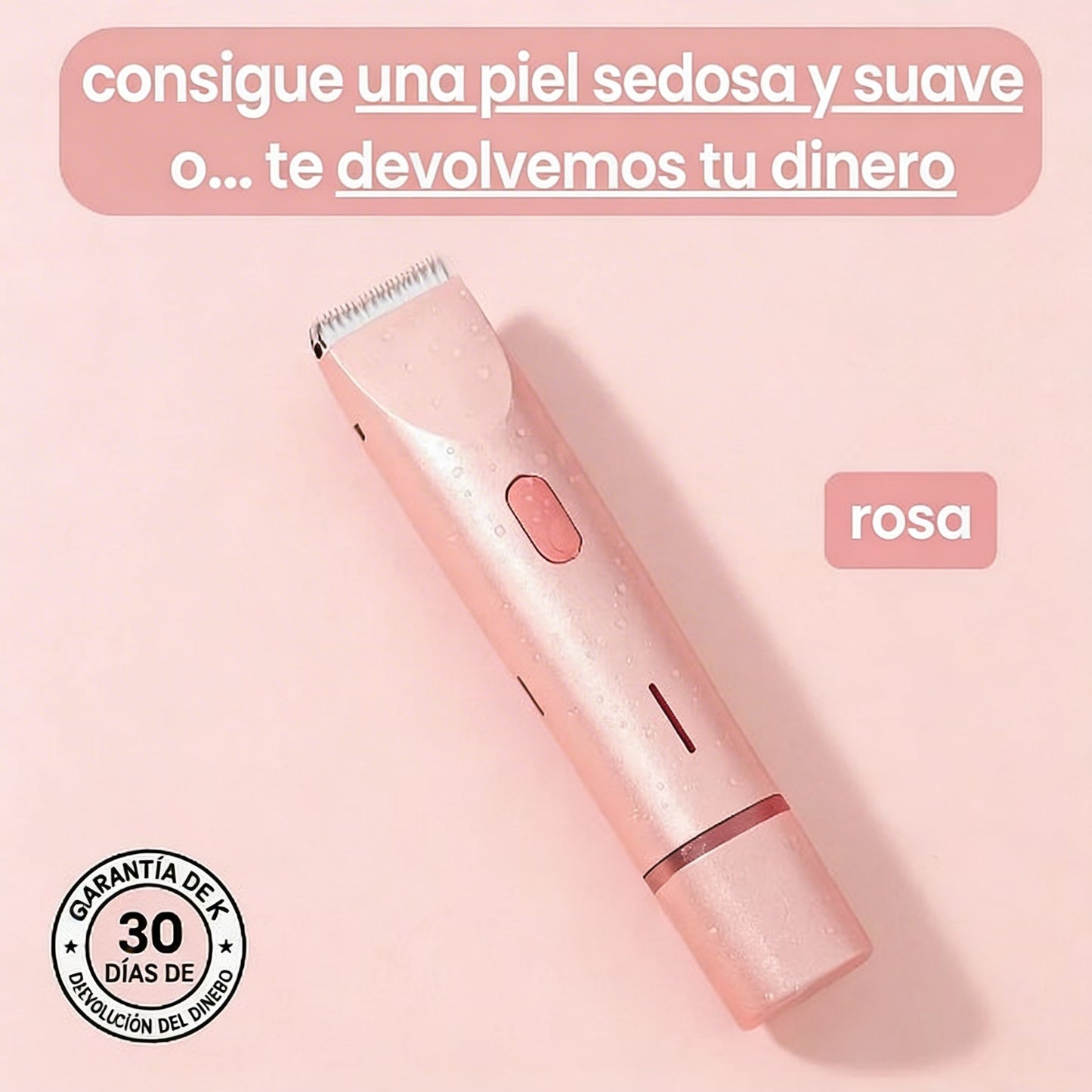 Glyssé™ - 2 en 1 Depiladora para mujer