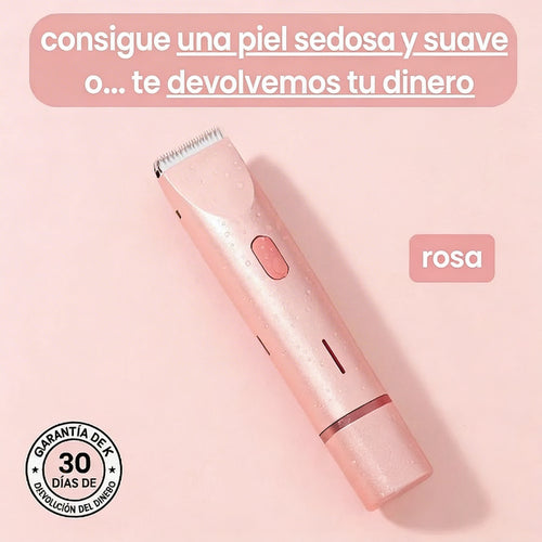 Glyssé™ - 2 en 1 Depiladora para mujer