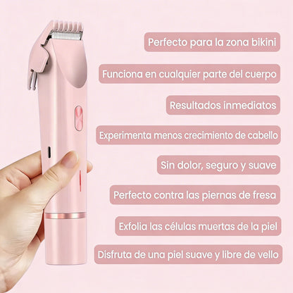 Glyssé™ - 2 en 1 Depiladora para mujer